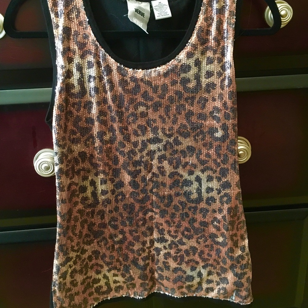 Leopard Tank Top - Picture 2 of 3